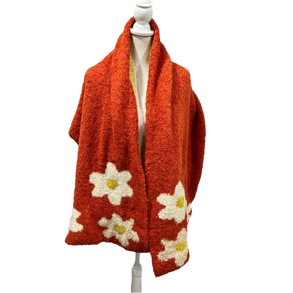 Free People Flower Power Carry On Tote And Scarf Set - Picture 5 of 15